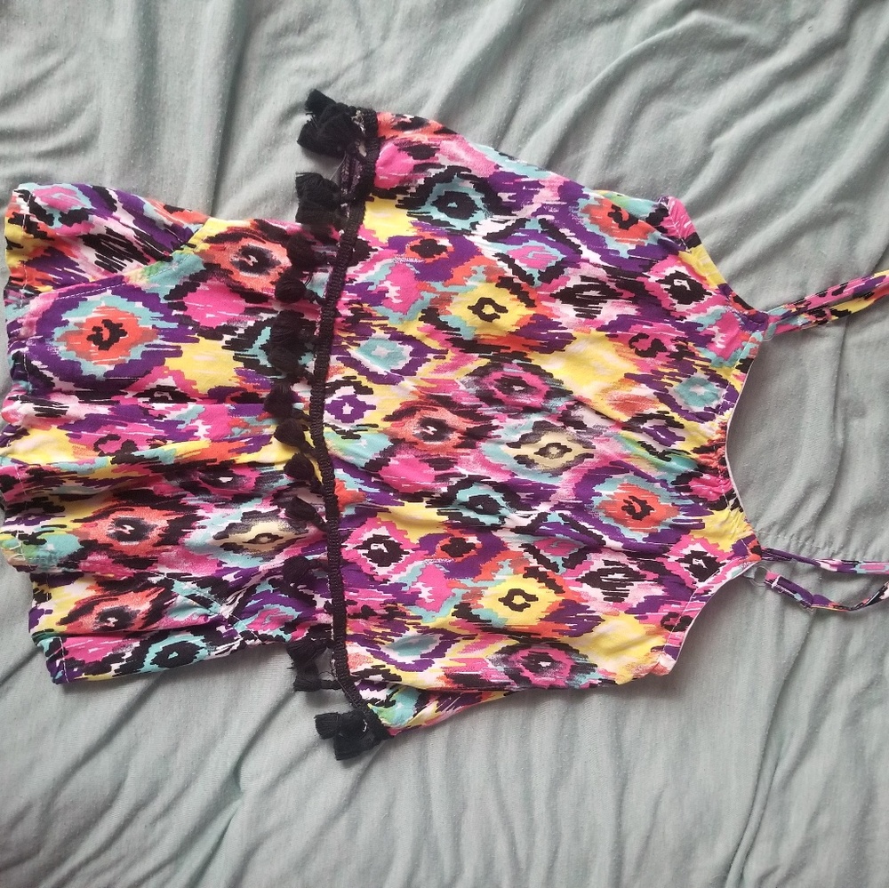Limited Too Romper